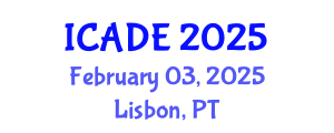 International Conference on Advances in Digital Education (ICADE) February 03, 2025 - Lisbon, Portugal