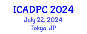 International Conference on Advances in Distributed and Parallel Computing (ICADPC) July 22, 2024 - Tokyo, Japan