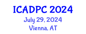 International Conference on Advances in Distributed and Parallel Computing (ICADPC) July 29, 2024 - Vienna, Austria