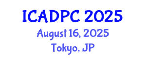 International Conference on Advances in Distributed and Parallel Computing (ICADPC) August 16, 2025 - Tokyo, Japan