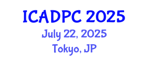 International Conference on Advances in Distributed and Parallel Computing (ICADPC) July 22, 2025 - Tokyo, Japan