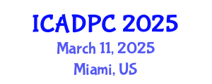 International Conference on Advances in Distributed and Parallel Computing (ICADPC) March 11, 2025 - Miami, United States