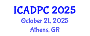 International Conference on Advances in Distributed and Parallel Computing (ICADPC) October 21, 2025 - Athens, Greece