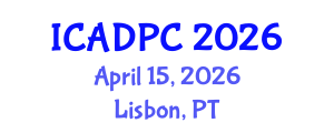 International Conference on Advances in Distributed and Parallel Computing (ICADPC) April 15, 2026 - Lisbon, Portugal