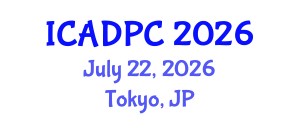 International Conference on Advances in Distributed and Parallel Computing (ICADPC) July 22, 2026 - Tokyo, Japan