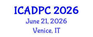 International Conference on Advances in Distributed and Parallel Computing (ICADPC) June 21, 2026 - Venice, Italy