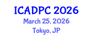 International Conference on Advances in Distributed and Parallel Computing (ICADPC) March 25, 2026 - Tokyo, Japan