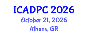 International Conference on Advances in Distributed and Parallel Computing (ICADPC) October 21, 2026 - Athens, Greece