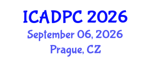 International Conference on Advances in Distributed and Parallel Computing (ICADPC) September 06, 2026 - Prague, Czechia