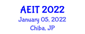 International Conference on Advances in Education and Information Technology (AEIT) January 05, 2022 - Chiba, Japan