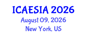 International Conference on Advances in Engineering, Science and Industrial Applications (ICAESIA) August 09, 2026 - New York, United States