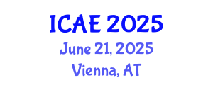 International Conference on Advances in Entomology (ICAE) June 21, 2025 - Vienna, Austria