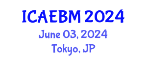 International Conference on Advances in Evidence-Based Medicine (ICAEBM) June 03, 2024 - Tokyo, Japan