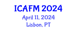 International Conference on Advances in Fluid Mechanics (ICAFM) April 11, 2024 - Lisbon, Portugal