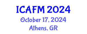 International Conference on Advances in Fluid Mechanics (ICAFM) October 17, 2024 - Athens, Greece