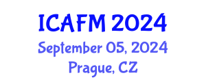 International Conference on Advances in Fluid Mechanics (ICAFM) September 05, 2024 - Prague, Czechia