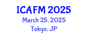 International Conference on Advances in Fluid Mechanics (ICAFM) March 25, 2025 - Tokyo, Japan