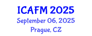 International Conference on Advances in Fluid Mechanics (ICAFM) September 06, 2025 - Prague, Czechia
