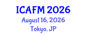 International Conference on Advances in Fluid Mechanics (ICAFM) August 16, 2026 - Tokyo, Japan