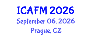 International Conference on Advances in Fluid Mechanics (ICAFM) September 06, 2026 - Prague, Czechia