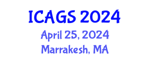 International Conference on Advances in Gender Studies (ICAGS) April 25, 2024 - Marrakesh, Morocco