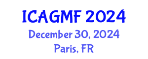 International Conference on Advances in Graphene Modification and Functionalization (ICAGMF) December 30, 2024 - Paris, France