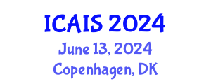 International Conference on Advances in Information Systems (ICAIS) June 13, 2024 - Copenhagen, Denmark