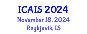 International Conference on Advances in Information Systems (ICAIS) November 18, 2024 - Reykjavik, Iceland