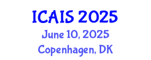 International Conference on Advances in Information Systems (ICAIS) June 10, 2025 - Copenhagen, Denmark