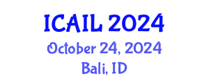 International Conference on Advances in Ionic Liquids (ICAIL) October 24, 2024 - Bali, Indonesia