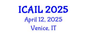 International Conference on Advances in Ionic Liquids (ICAIL) April 12, 2025 - Venice, Italy