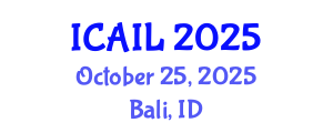 International Conference on Advances in Ionic Liquids (ICAIL) October 25, 2025 - Bali, Indonesia
