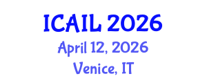 International Conference on Advances in Ionic Liquids (ICAIL) April 12, 2026 - Venice, Italy