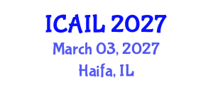 International Conference on Advances in Ionic Liquids (ICAIL) March 03, 2027 - Haifa, Israel International Conference on Advances in Ionic Liquids (ICAIL) March 03, 2027 - Haifa, Israel