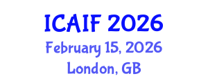 International Conference on Advances in Islamic Finance (ICAIF) February 15, 2026 - London, United Kingdom