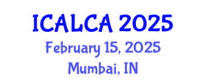 International Conference on Advances in Life Cycle Assessment (ICALCA) February 15, 2025 - Mumbai, India