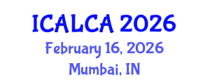 International Conference on Advances in Life Cycle Assessment (ICALCA) February 16, 2026 - Mumbai, India