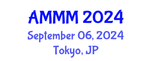 International Conference on Advances in Materials, Mechanical and Manufacturing (AMMM) September 06, 2024 - Tokyo, Japan