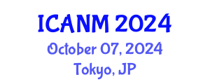 International Conference on Advances in Nuclear Medicine (ICANM) October 07, 2024 - Tokyo, Japan