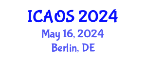 International Conference on Advances in Orthopaedic Surgery (ICAOS) May 16, 2024 - Berlin, Germany