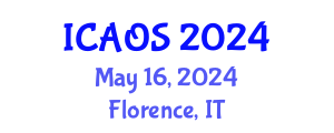 International Conference on Advances in Orthopaedic Surgery (ICAOS) May 16, 2024 - Florence, Italy
