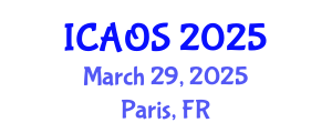 International Conference on Advances in Orthopaedic Surgery (ICAOS) March 29, 2025 - Paris, France
