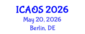 International Conference on Advances in Orthopaedic Surgery (ICAOS) May 20, 2026 - Berlin, Germany