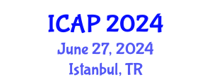 International Conference on Advances in Photobiology (ICAP) June 27, 2024 - Istanbul, Turkey