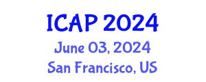 International Conference on Advances in Photobiology (ICAP) June 03, 2024 - San Francisco, United States
