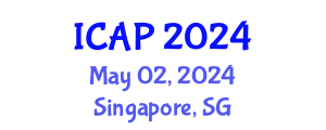 International Conference on Advances in Photobiology (ICAP) May 02, 2024 - Singapore, Singapore