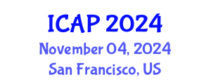 International Conference on Advances in Photobiology (ICAP) November 04, 2024 - San Francisco, United States