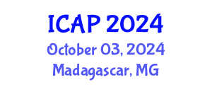 International Conference on Advances in Photobiology (ICAP) October 03, 2024 - Madagascar, Madagascar