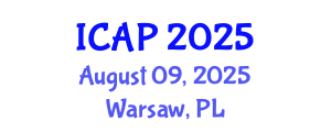 International Conference on Advances in Photobiology (ICAP) August 09, 2025 - Warsaw, Poland