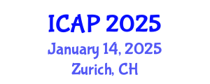 International Conference on Advances in Photobiology (ICAP) January 14, 2025 - Zurich, Switzerland